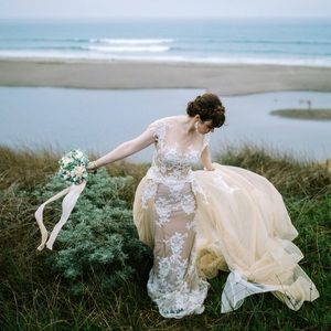 Couture Wedding Dress Like New